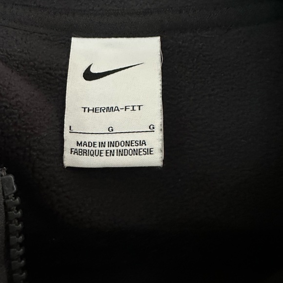 Nike San Diego State Aztecs 1/4 Zip Fleece Logo Embroidered Graphic L - Picture 5 of 6